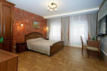 Фото номера Стандартный DOUBLE Гостиница  Castle г. Санкт-Петербург 3