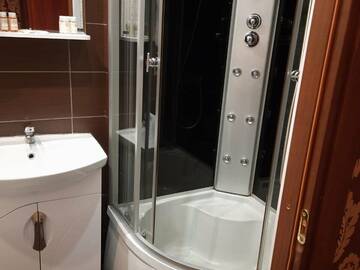Фото номера Стандартный двухместный люкс с 1 кроватью Гостиница  Солнечная Долина г. Санкт-Петербург 3