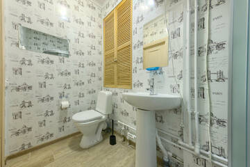 Фото номера Двухместный номер эконом-класса с 2 отдельными кроватями Мини-отель Алые Паруса г. Санкт-Петербург 6