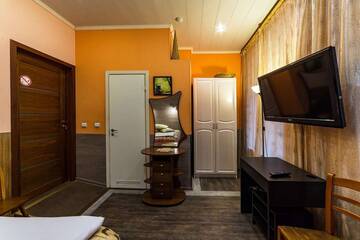 Фото номера Номер Делюкс Апарт-отель Apartments  Coffee  г. Санкт-Петербург 6