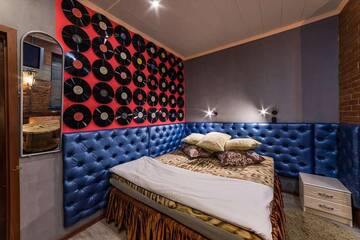 Фото номера Номер Делюкс Апарт-отель Apartments  Coffee  г. Санкт-Петербург 2
