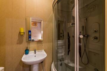 Фото номера Номер Делюкс Апарт-отель Apartments  Coffee  г. Санкт-Петербург 7
