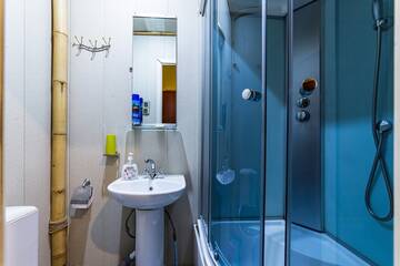 Фото номера Стандартный двухместный номер с 1 кроватью Апарт-отель Apartments  Coffee  г. Санкт-Петербург 4