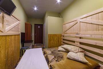 Фото номера Стандартный двухместный номер с 1 кроватью Апарт-отель Apartments  Coffee  г. Санкт-Петербург 3