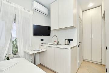 Фото номера Окно в Европу Гостиница Elegant Aparts г. Санкт-Петербург 3