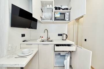 Фото номера Окно в Европу Гостиница Elegant Aparts г. Санкт-Петербург 5