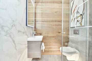 Фото номера Современный Гостиница Elegant Aparts г. Санкт-Петербург 6