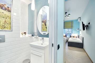 Фото номера Скандинавский  Гостиница Elegant Aparts г. Санкт-Петербург 5