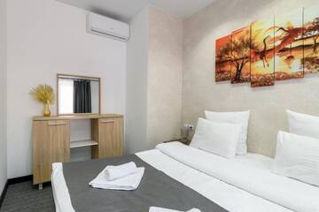 Фото номера Стандарт с двуспальной кроватью Отель Zoom Hotel г. Санкт-Петербург 7