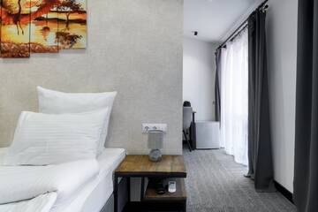 Фото номера Стандарт с двуспальной кроватью Отель Zoom Hotel г. Санкт-Петербург 8