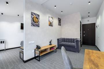 Фото номера Стандарт с двуспальной кроватью Отель Zoom Hotel г. Санкт-Петербург 2