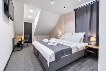 Фото номера Стандарт с раздельными кроватями Отель Zoom Hotel г. Санкт-Петербург 2