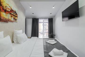 Фото номера Стандарт с двуспальной кроватью Отель Zoom Hotel г. Санкт-Петербург 6