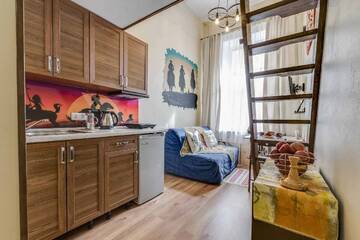 Фото номера Стандарт четырехместный Апартаменты Globus Apart г. Санкт-Петербург 60