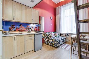 Фото номера Стандарт четырехместный Апартаменты Globus Apart г. Санкт-Петербург 71