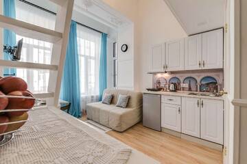 Фото номера Улучшенный на 5 чел. Апартаменты Globus Apart г. Санкт-Петербург 8
