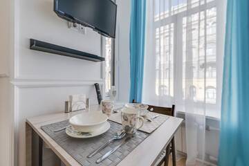 Фото номера Улучшенный на 5 чел. Апартаменты Globus Apart г. Санкт-Петербург 17