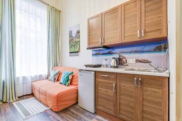Фото номера Стандарт четырехместный Апартаменты Globus Apart г. Санкт-Петербург 21