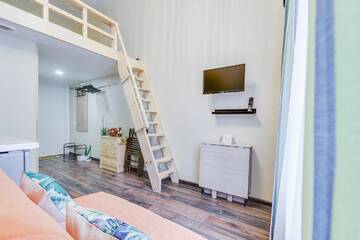 Фото номера Стандарт четырехместный Апартаменты Globus Apart г. Санкт-Петербург 15