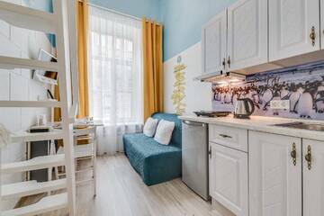 Фото номера Стандарт четырехместный Апартаменты Globus Apart г. Санкт-Петербург 45