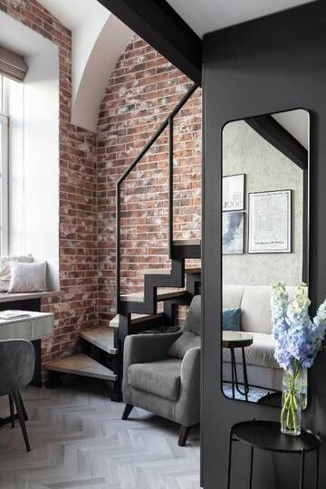 Фото номера Полулюкс с сауной Гостиница 1715 Duplex Hotel г. Санкт-Петербург 12