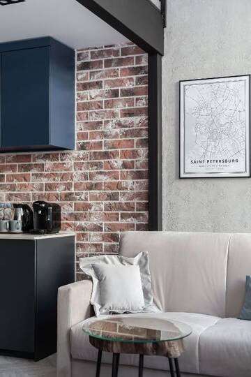 Фото номера Полулюкс с сауной Гостиница 1715 Duplex Hotel г. Санкт-Петербург 18