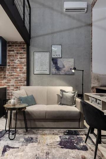 Фото номера Полулюкс с сауной Гостиница 1715 Duplex Hotel г. Санкт-Петербург 20