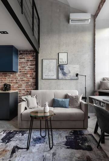 Фото номера Полулюкс с сауной Гостиница 1715 Duplex Hotel г. Санкт-Петербург 21