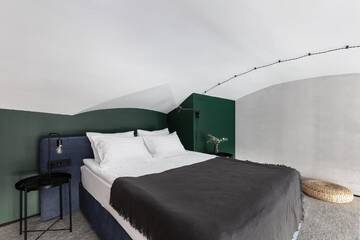Фото номера Полулюкс с сауной Гостиница 1715 Duplex Hotel г. Санкт-Петербург 25