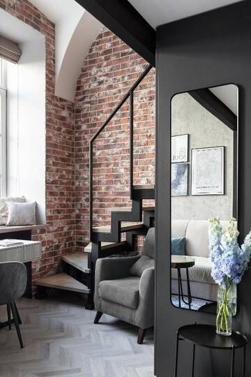Фото номера Полулюкс с сауной Гостиница 1715 Duplex Hotel г. Санкт-Петербург 23