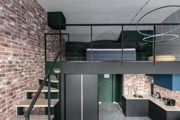 Фото номера Полулюкс с сауной Гостиница 1715 Duplex Hotel г. Санкт-Петербург 24