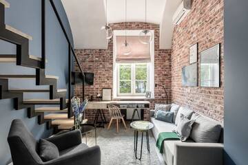Фото номера Двухуровневые стандартные апартаменты Гостиница 1715 Duplex Hotel г. Санкт-Петербург 12