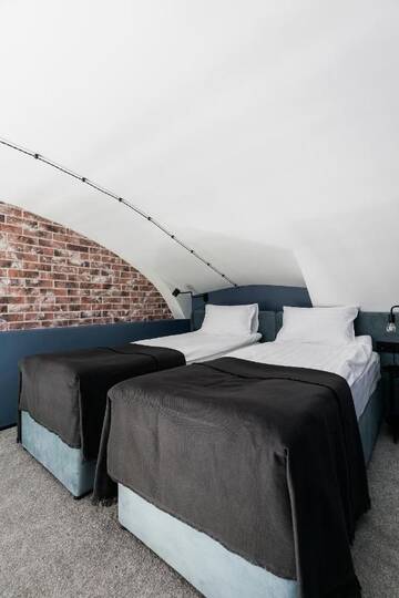 Фото номера Двухуровневые стандартные апартаменты Гостиница 1715 Duplex Hotel г. Санкт-Петербург 9