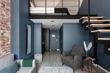 Фото номера Двухуровневые стандартные апартаменты Гостиница 1715 Duplex Hotel г. Санкт-Петербург 13