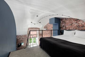Фото номера Двухуровневые стандартные апартаменты Гостиница 1715 Duplex Hotel г. Санкт-Петербург 11