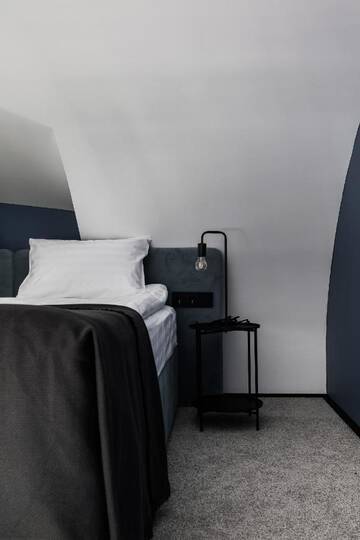 Фото номера Двухуровневые стандартные апартаменты Гостиница 1715 Duplex Hotel г. Санкт-Петербург 8