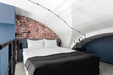 Фото номера Двухуровневые стандартные апартаменты Гостиница 1715 Duplex Hotel г. Санкт-Петербург 14
