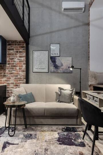 Фото номера Полулюкс с сауной Гостиница 1715 Duplex Hotel г. Санкт-Петербург 6