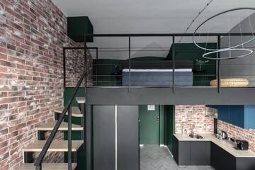 Фото номера Полулюкс с сауной Гостиница 1715 Duplex Hotel г. Санкт-Петербург 4