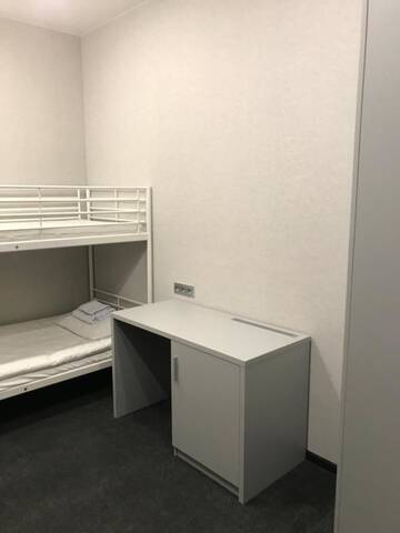 Фото номера Бюджетный двухместный номер с 1 двухъярусной кроватью Отель Восток г. Санкт-Петербург 6