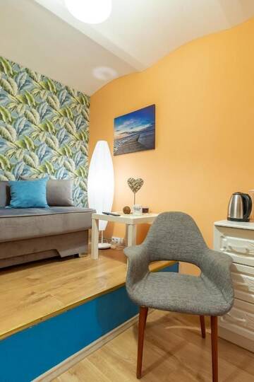 Фото номера Семейный номер Мини-отель Boho Home Hotel на Невском г. Санкт-Петербург 8
