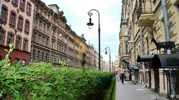 Фото номера Семейный номер Мини-отель Boho Home Hotel на Невском г. Санкт-Петербург 23
