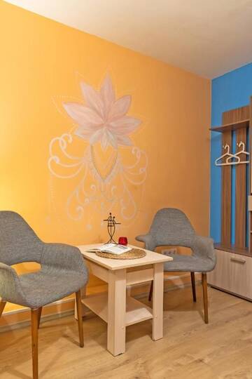 Фото номера Двухместный номер с 1 кроватью Мини-отель Boho Home Hotel на Невском г. Санкт-Петербург 7