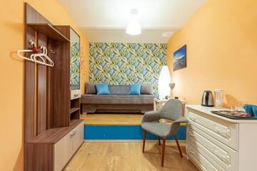 Фото номера Семейный номер Мини-отель Boho Home Hotel на Невском г. Санкт-Петербург 16