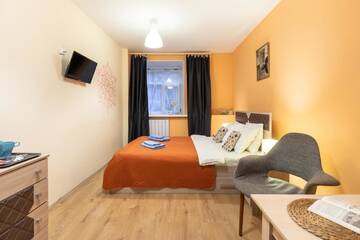Фото номера Двухместный номер с 1 кроватью Мини-отель Boho Home Hotel на Невском г. Санкт-Петербург 6