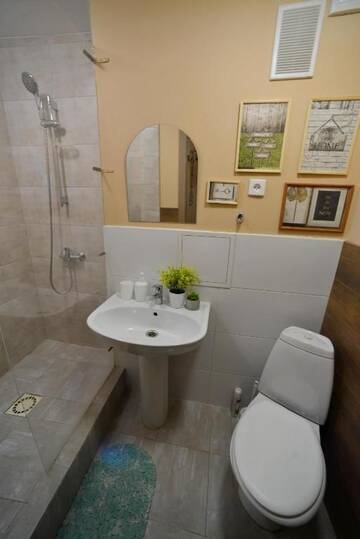 Фото номера Семейный номер Мини-отель Boho Home Hotel на Невском г. Санкт-Петербург 21