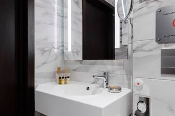 Фото номера Стандартный номер студио Отель Welton Сlub Hotel &amp; Apartments г. Санкт-Петербург 7
