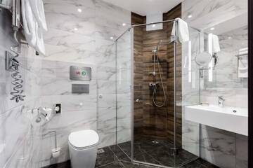 Фото номера Стандартный двухместный номер с террасой  Отель Welton Сlub Hotel &amp; Apartments г. Санкт-Петербург 12