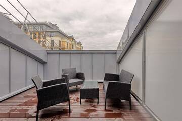 Фото номера Стандартный двухместный номер с террасой  Отель Welton Сlub Hotel &amp; Apartments г. Санкт-Петербург 9