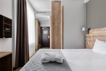 Фото номера Стандартный номер студио Отель Welton Сlub Hotel &amp; Apartments г. Санкт-Петербург 3